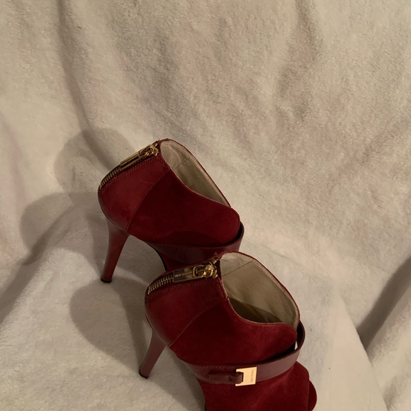 Michael Kors Peep Toe Booties - Picture 2 of 5